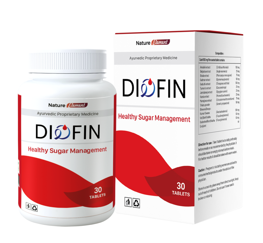 Diofin Advanced Wellness Supplement
